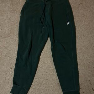 American eagle outfitters sweatpants green